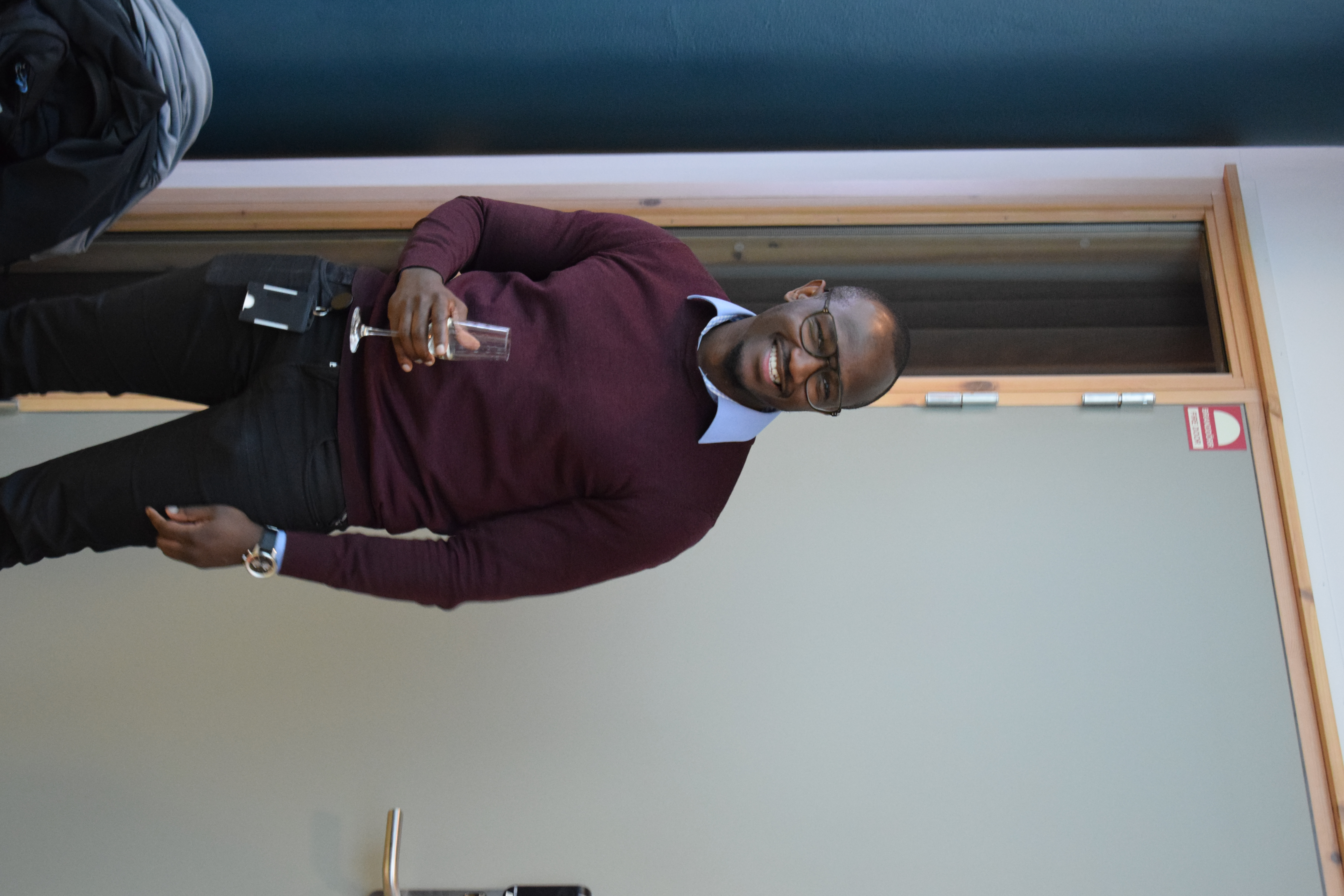 Portrait of Dr. Faruk Dube, founder of Courses360
